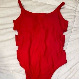 red one piece